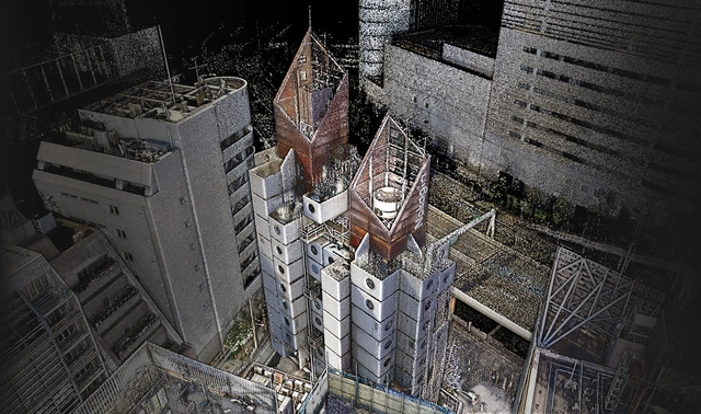 La torre de cápsulas Nakagin será conservada en el Metaverso - Imagen Principal