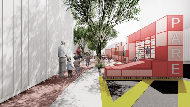 Espacios públicos para la primera Infancia en Lima: 6 Proyectos para Barranco y Miraflores - Imagen Principal