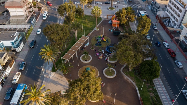 Reposición Integral del Parque Brasil en Antofagasta / AGR Arquitectura + G&C Arquitectos - Fotografía exterior, Parque, Urbano