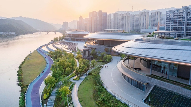 建德市文化综合体 / goa大象设计 - 建筑图, 文化中心, 表皮, 城市, 海岸