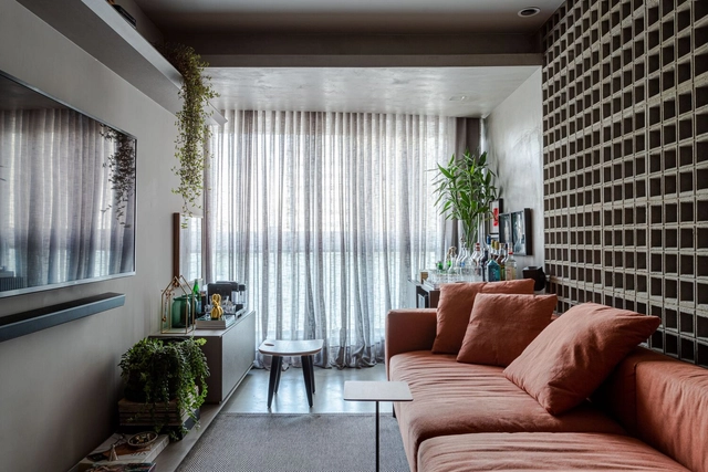 Apartamento Dendê / Sinta Arquitetura - Fotografia de Interiores, Apartamentos, Dormitório, Cadeira, Mesa