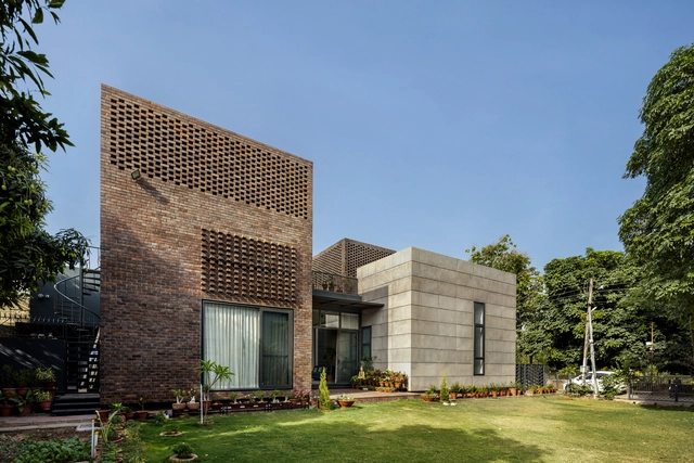 The Brick House  / Studio Ardete - Exterior Photography, Houses, Garden, Facade, Arch