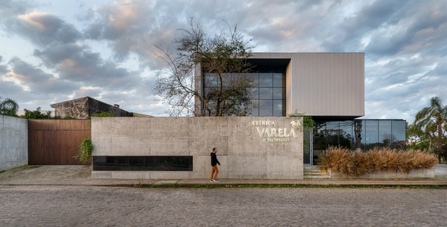 Clínica Varela / RMK Arquitetura - Fotografia de Exterior, Clínica, Fachada