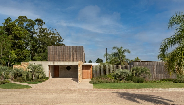 Casa Pampa / RMK Arquitetura - Fotografia de Exterior, Casas, Fachada