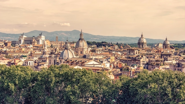 Roma experimentará una transición ecológica para 2050 a través de una iniciativa liderada por Stefano Boeri - Imagen Principal
