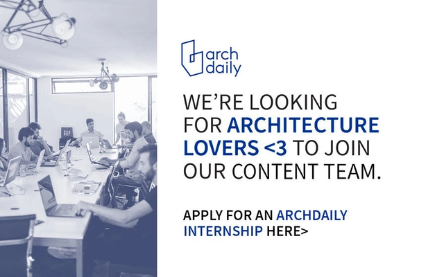 Call for ArchDaily's Interns: Fall 2022/Winter 2023 - Featured Image
