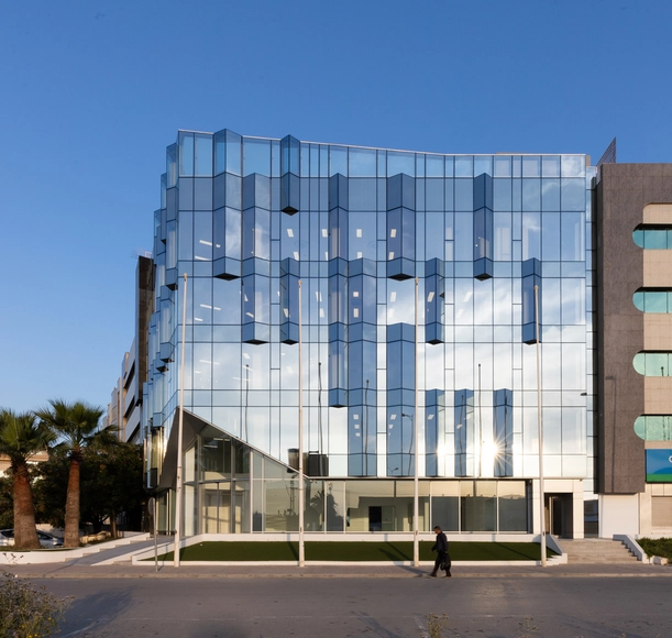 Etraton Office Building / ARK-architecture - Exterior Photography, Office Buildings, Facade