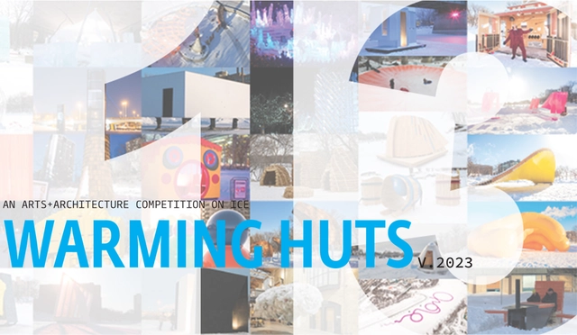 Warming Huts: An Art + Architecture Competition On Ice v.2023 - Call for Entries - Featured Image