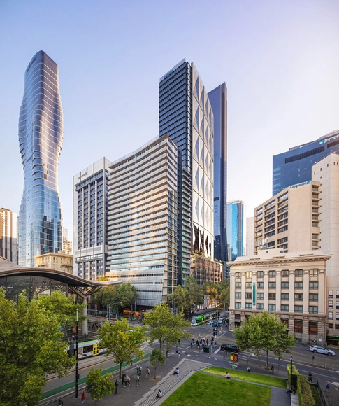 疫情时代的办公，WilkinsonEyre + Architectus 公布‘墨尔本科林斯600号’方案 - 主图