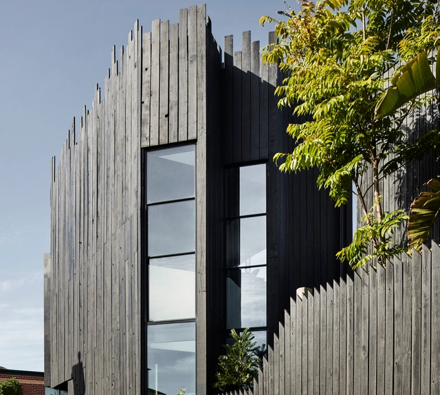 Host House / Splinter Society - Exterior Photography, Houses, Facade, Fence