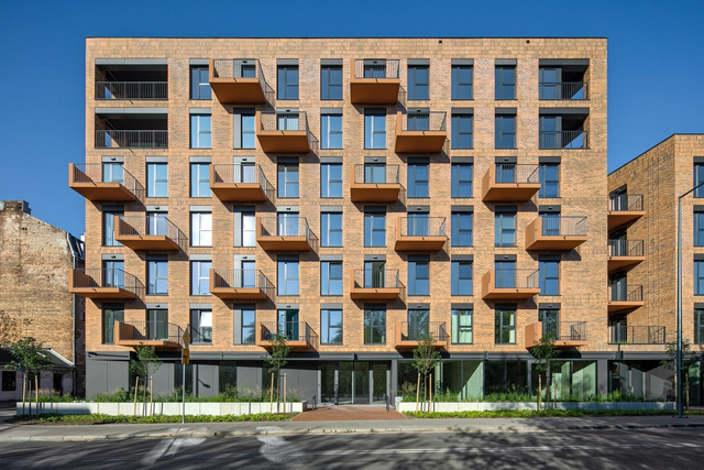 G19 Housing / TZA - Exterior Photography, Apartments, Facade