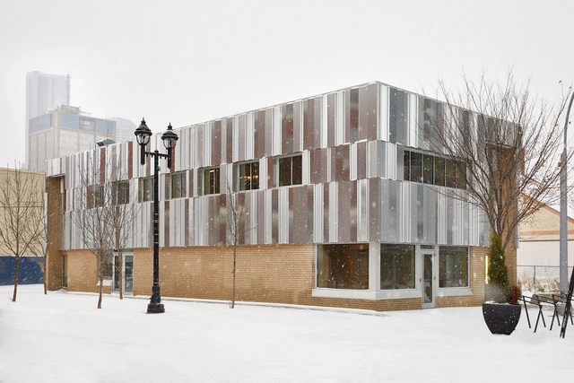 Ociciwan Contemporary Arts Collective / RPK Architects - Interior Photography, Exhibition Center, Facade