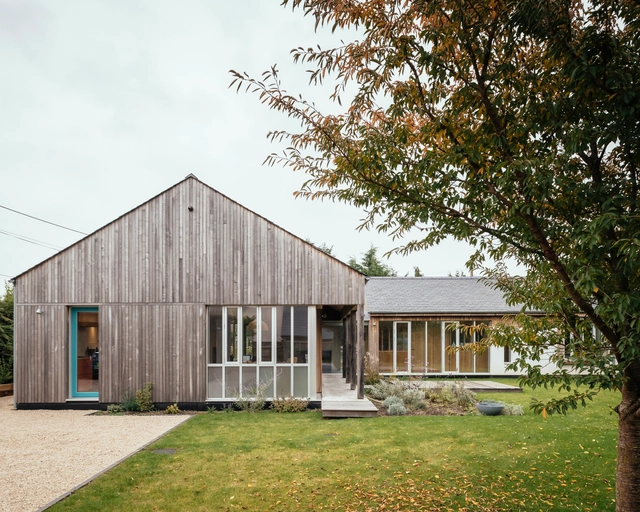 Clay Retreat 三居室独立住宅 / PAD studio - 建筑图, 可持续发展, 花园, 表皮, 门