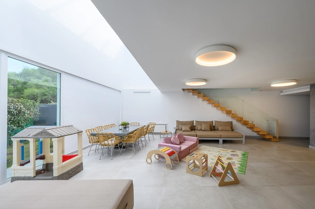 Casa DS19 / Juncos & Asoc. Arquitectura - Fotografía interior, Casas, Mesas, Bancas