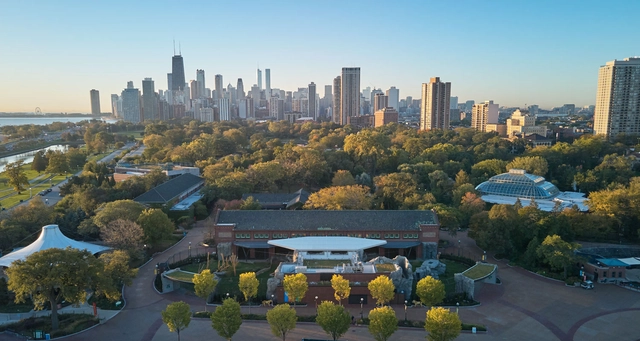 Edifícios que pertencem ao município de Chicago deverão usar 100% de energia renovável até 2025 - Imagem de Destaque
