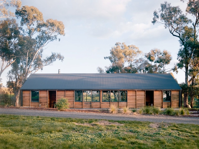 Alojamiento Barfold Estate / LAYAN - Fotografía exterior, Casas, Fachada
