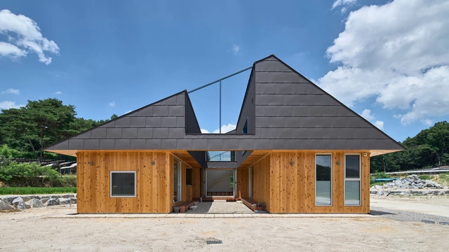 Yeoju House / Todot Architects and Partners - Exterior Photography, Houses, Facade, Door