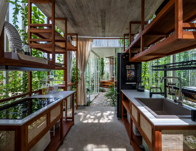 15 cocinas abiertas que conectan el interior con el exterior - Imagen Principal