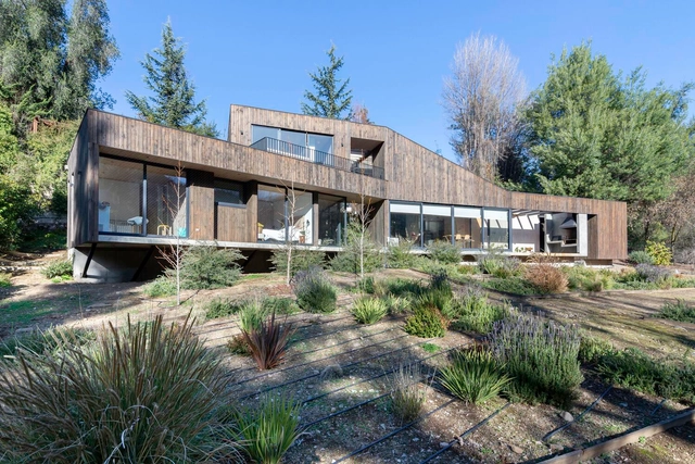 Liza House / PAR Arquitectos - Exterior Photography, Houses, Garden, Facade, Forest