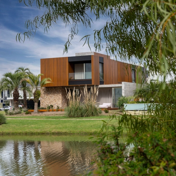 Casa Terra / RMK Arquitetura - Fotografia de Exterior, Casas, Jardim, Fachada