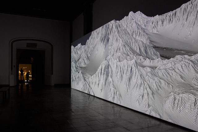 Joanie Lemercier presenta instalación "Paisajes de Luz" en Laboratorio Arte Alameda, Ciudad de México - Imagen Principal