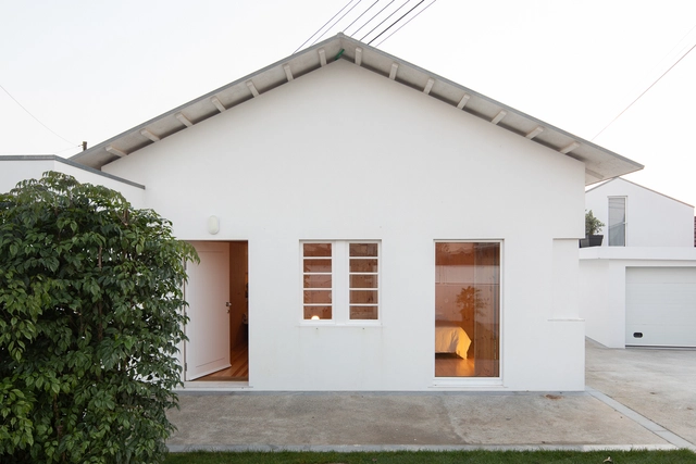 Casa SAA / aste arquitectura - Fotografia de Exterior, Casas, Porta, Fachada, Arco