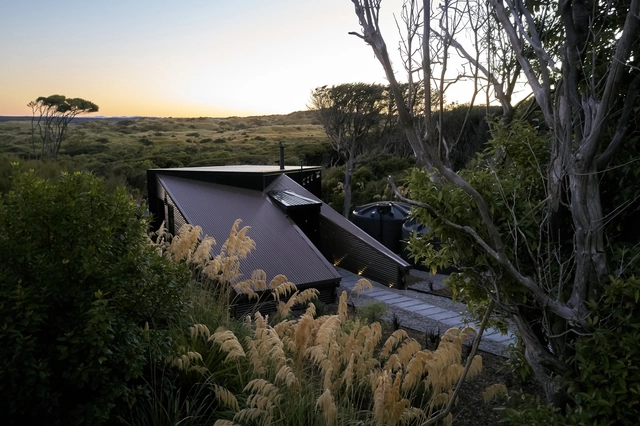 Casa na Costa / Stacey Farrell Architect - Fotografia de Exterior, Casas, Floresta