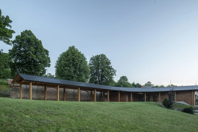 Lidečko 牧区社区中心 / Studio AEIOU - 建筑图, 社区中心, 花园, 表皮