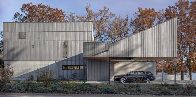 科佩克湖滨住宅 / Desai Chia Architecture - 建筑图, 独立住宅, 表皮