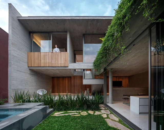 Forest House / Estúdio Zargos - Exterior Photography, Houses, Garden, Facade, Lighting