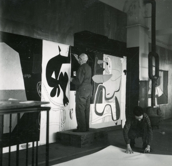 Galeria Almine Rech em Nova York promove exposição com tapeçarias inéditas de Le Corbusier - Imagem de Destaque