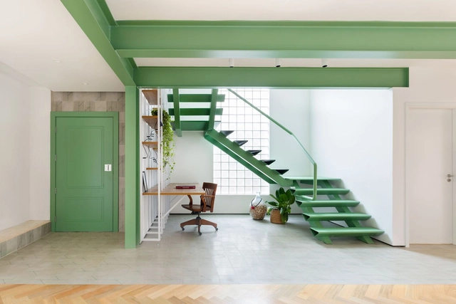 Casa Gama / Studio ArquitetUras - Fotografía interior, Casas, Escaleras, Puerta, Barandas, Fachada, Sillas