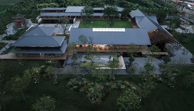 昆明草海文星楼公园项目 / XAA建筑事务所詹涛工作室 - 建筑图, 加建项目, 花园, 表皮