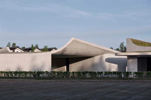 Guangming Dongtanyuan Conference Center / TJAD Original Design Studio - Exterior Photography, Renovation, Facade