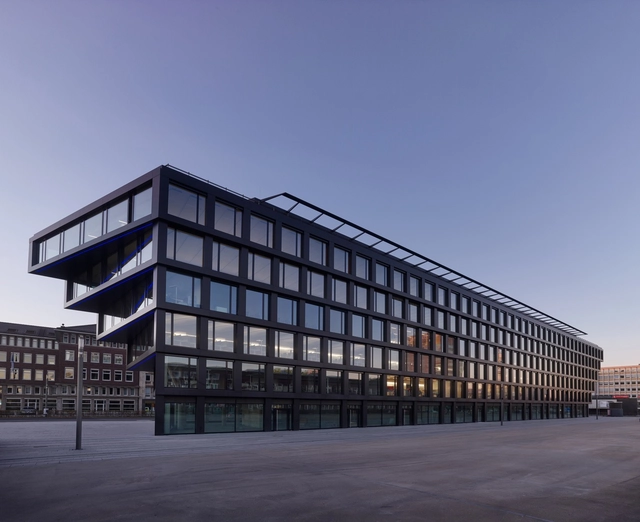 墨卡托一号办公大楼 / Hadi Teherani Architects - 建筑图, 细部, 表皮