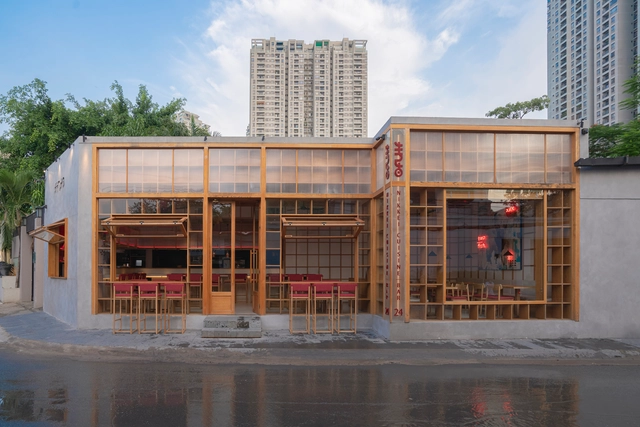 TINTO Nikkei Cuisine & Bar / StudioDuo Architecture | Interior - Fotografía exterior, Restaurantes & Bares, Fachada, Urbano