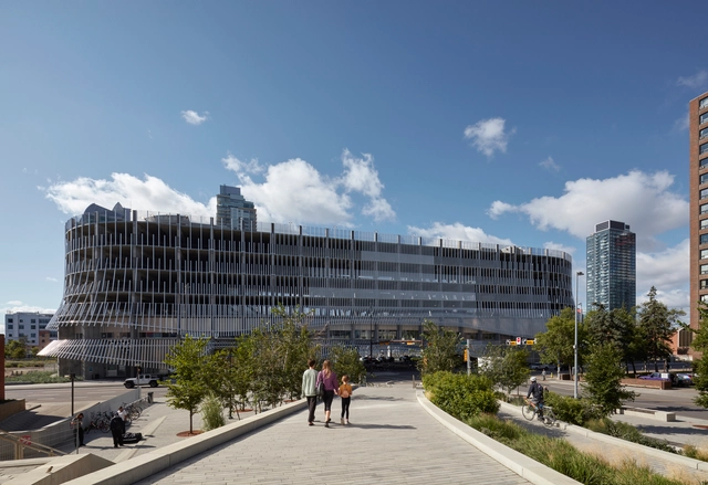 9th Avenue Parkade + Innovation Center / 5468796 Architecture + Kasian Architecture Interior Design & Planning - Exterior Photography, Public Architecture, Facade, Cityscape