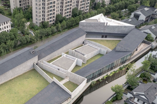 No Name Art Museum / Atelier FCJZ - Exterior Photography, Museums & Exhibit , Garden, Facade, Cityscape