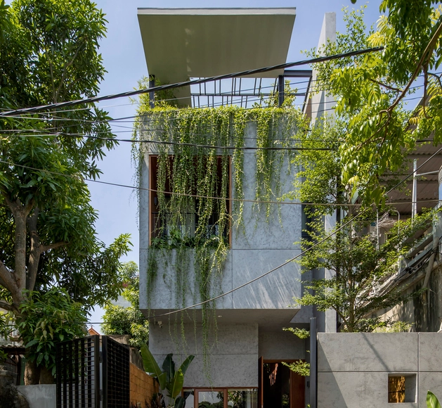 Casa Dobradura / X11 Design Studio - Fotografia de Exterior, Casas, Fachada
