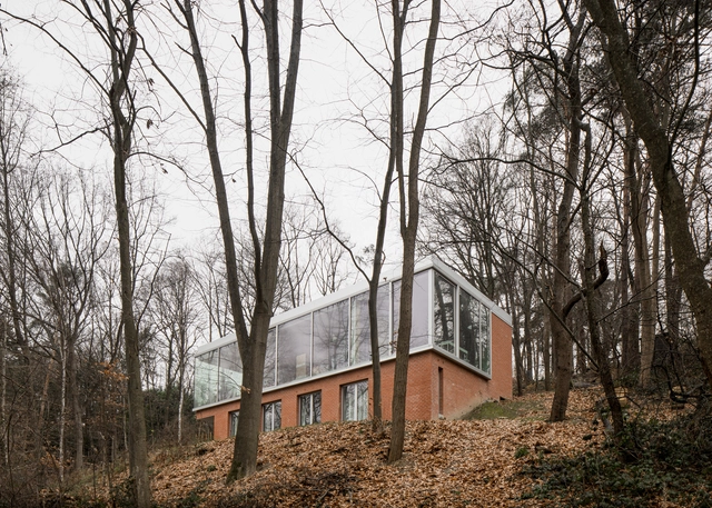 Casa M  / Philippe Vander Maren + Richard Venlet - Fotografia de Exterior, Casas, Floresta