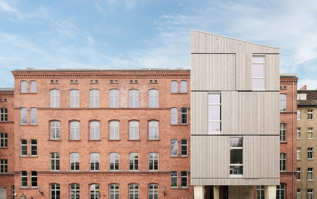Robert Koch 高中 / SSP Rüthnick Architekten - 建筑图, 加建项目, 表皮