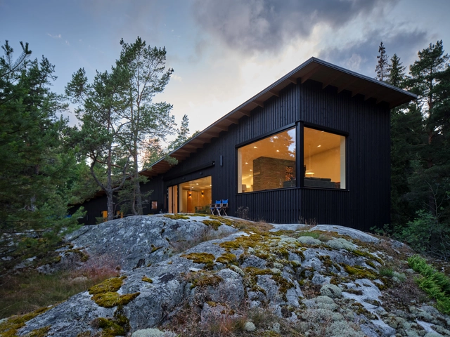 Villa Sjöviken / Jenni Reuter - Exterior Photography, Houses, Facade, Forest