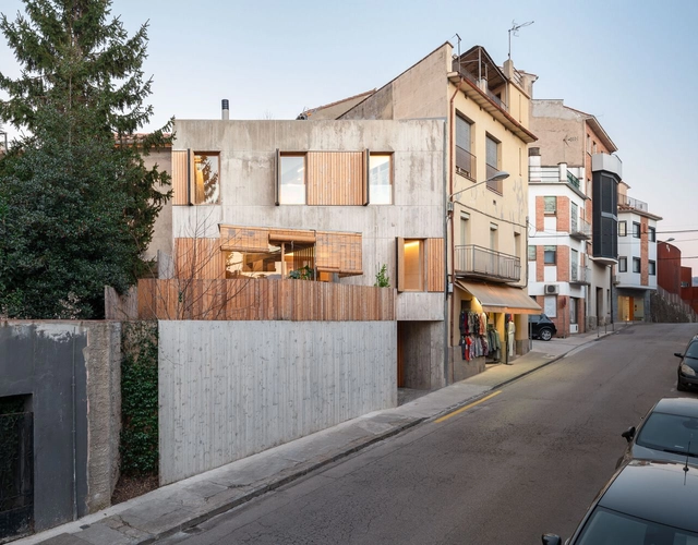 Casa Nó / Arnau estudi d'arquitectura - Fotografia de Exterior, Renovação, Fachada