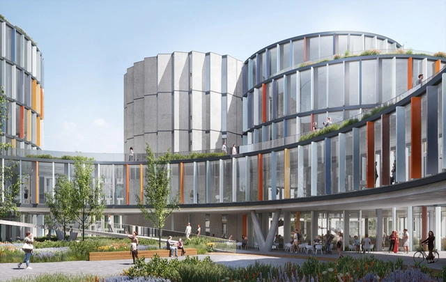 Area Beta: El nuevo centro educativo diseñado por Sauerbruch Hutton para Nordelta, Argentina - Imagen Principal