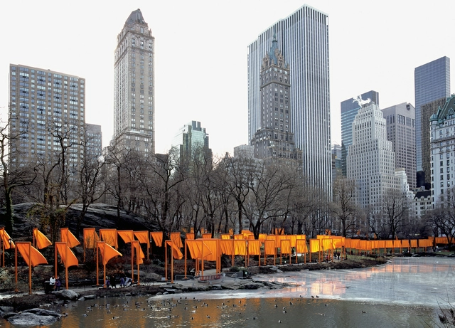 Never-Seen-Before Work of Christo and Jeanne-Claude on Display at the Hexton Gallery in Colorado - Featured Image