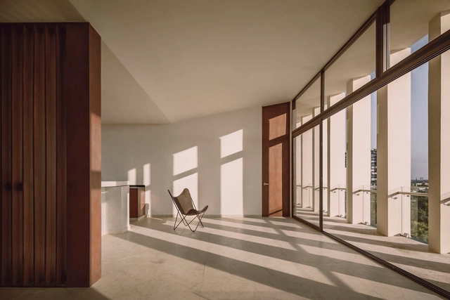 Manté Apartments / Esencial Studio - Interior Photography, Residential, Facade, Door, Chair, Bench