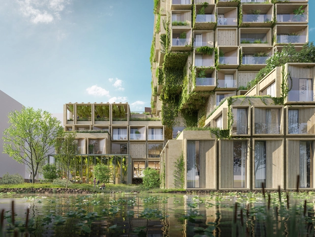 New Residential Complex in Amsterdam Creates Room for Wildlife - Featured Image