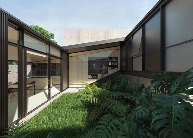 Los ganadores del Concurso de Vivienda Rifa 2021 en Uruguay: Pensando nuevas formas de habitar desde la universidad  - Imagen Principal