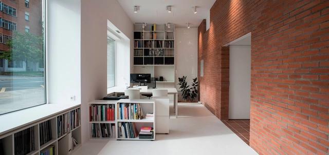 Estudio de arquitectura / Ekain Arquitectura - Fotografía interior, Interiores De Oficina