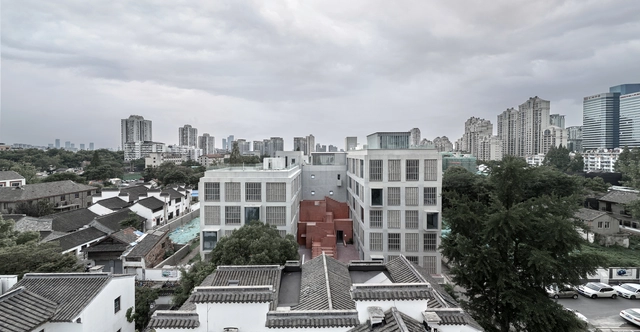 Renovation of Nanjing Daily Plot in Xi Nan Li / AZL Architects - Exterior Photography, Renovation, Facade, Cityscape